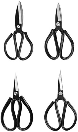 Four Super Sharp Edges Upholstery Scissors