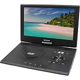 Sylvania SDVD1332 13.3-Inch Swivel Screen Portable DVD Player with USB/SD Card Reader (Renewed)