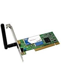 ZyXEL G302 802.11 g Wireless PCI Adapter con antena desmontable, WPA2 Apoyo, y pequeñas de soporte para Micro PC