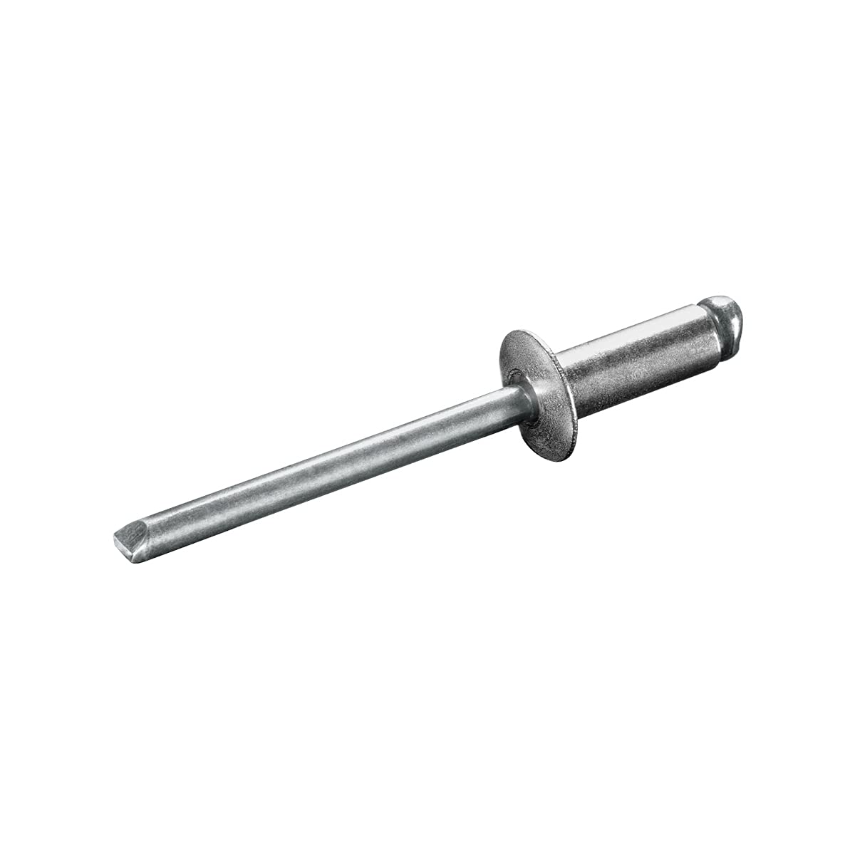 GOEBEL® - 100 x Blind Rivets (Ø x L) 6,4 x 35 mm - Aluminium AlMG 3,5/ Galvanized Steel - Dome Head - Standard - 7070164350 - ISO15977