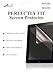 Acase(TM) AcaseView Screen Protector Films (Anti-Glare, Anti- Fingerprint, Matte) for Asus Eee Pad Transformer TF101 (3 Pack)