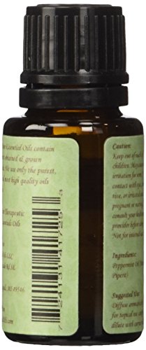 #1 Peppermint Essential Oil - Pure Peppermint Oil by Living Pure Essential Oils - Aid Indigestion and Freshen Rooms - Natural Headache Relief - 100% Organic Therapeutic & Aromatherapy Grade - 15ml - Thumbnail 4