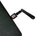 KOLPCTT Wireless-N USB WIFI 150Mbps Adapter with Antenna, for Windows XP/Vista/Win7/Win8/Mac/Linux, Black
