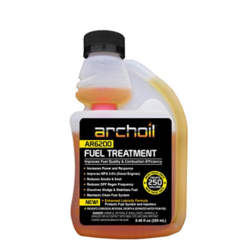 Archoil AR6200 (8oz) Fuel Treatment - Treats 250 Gallons - Diesel Additive / Fuel Additive
