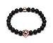 ZENGER Jewelry Punk Skull Beaded Bracelet