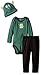 Gerber Baby Boys' Three-Piece Bodysuit, Cap, and Pant Set