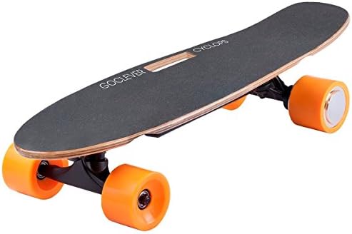 Go clever City Board 65 Cyclops Black Skateboard électrique Mixte Adulte, Gris