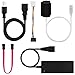 USB Hard Drive Converter, Fosmon USB 2.0 to IDE / SATA Converter Cable with AC Adapter