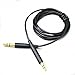 QC35 Cable Replacement Extension Audio Cord Line Compatible with Bose QuietComfort 35 II 35 (Series I) Wireless Bluetooth Headphones 700 / QC35 II / QC35 (Series I) / SoundLink II.