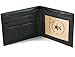 Hammer Anvil Men's RFID Blocking Genuine Leather Slimfold Wallet Black