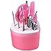 Nail-clippers Kit, ETTG Manicure Pedicure and Makeup Set with Apple-shaped Pack(10 pcs)