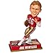 Forever Collectibles 9016389581 San Francisco 49ers Bobblehead - 8 in. - Retired Player - Joe Montana No.16