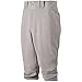 Mizuno Boys Premier Baseball Youth Select Short Pant M Grey, White, Medium US