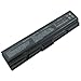 Laptop Battery for Toshiba Satellite L305D-S5895, 9 cells 6600mAh Black