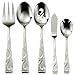 Oneida Tuscany 65-Piece Flatware Set, Service for 12