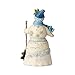 Enesco Jim Shore Heartwood Creek Snowman with Broom