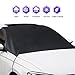 Car Windshield Snow Cover, Magnetic Edges Car Snow Cover, Frost Guard Protector, Ice Cover, Car Windshield Sun Shade, Waterproof Windshield Protector for Car/Truck/SUV