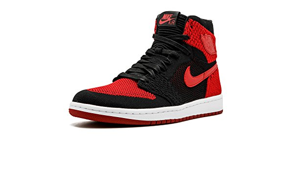 Amazon.com: Air Jordan 1 Retro HI Flyknit - 919704 001 : Ropa, Zapatos y  Joyería