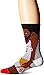 Stance Men's J. Harden Crew Sock, White, L