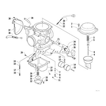 Arctic Cat 400 Carburetor Diagram - Hanenhuusholli