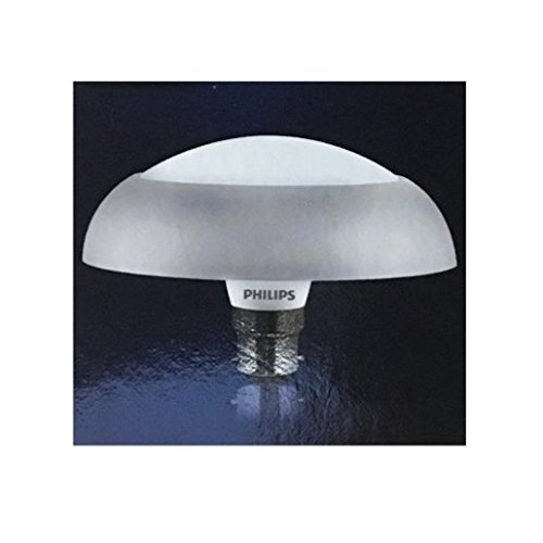Philips Deco Ring Base B22 10-Watt LED Bulb (Pack of 2, Cool Day Light)