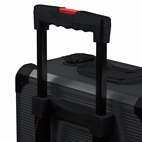 hanSe Werkzeugtrolley gefüllt Profi 1050-teilig, Werkzeugkoffer mit Rollen 50x25x42cm, Werkzeugkoffer Trolley mit 4… – Bild 6