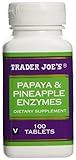 Trader Joe's Papaya & Pineapple Enzymes