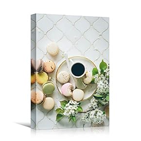 signwin Canvas Wall Art Coffee Cup Coffee Drinks...