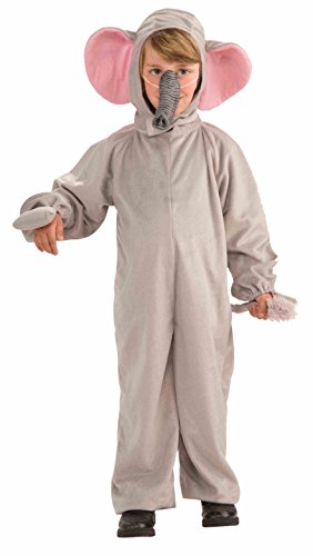Kids Fleece Elephant Costume, Toddler