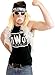 Wrestler Hollywood Hogan Adult Halloween Costume Set