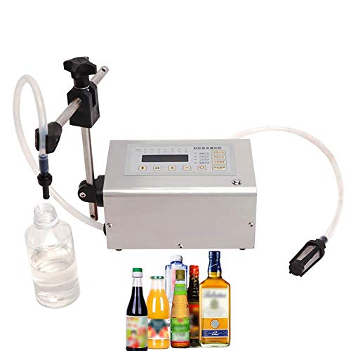 Hanchen Liquid Filling Machine, 5-3500ml Electric Digital Control Pump for Liquid, Perfume, Water, J Hanchen Liquid Filling Machine, 5-3500ml Electric Digital Control Pump for Liquid, Perfume, Water, J