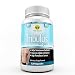 Tribulus Terrestris Extract 1000mg 120 Capsules 4 Month Supply - 95% Steroidal Saponins, 80% Protodioscin - Natural Testosterone Booster - Increase Stamina and Sex Drive in Men and Women