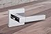 Avalon 0560 - Modern Door Handles Levers (Privacy / Passage) in Polished Chrome Finish