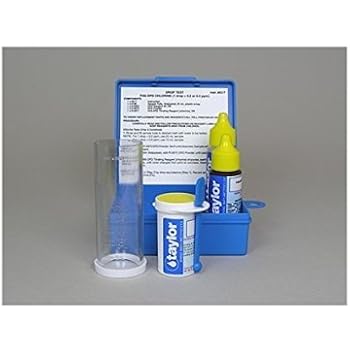 Taylor K-1515-A Drop Test Kit FAS-DPD Pool Chlorine .75oz 1 Drop = .2 or .5ppm