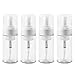 Preself 50ml 1.7oz Travel Foaming Soap Dispenser for Castile BPA Free Liquid Soap,Pack of 4