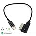 HAIN Media In AMI MMI MDI AUX Music Charging Interface Cable For Audi A3 A4 A5 A6 A8 Q5 Q7 TT and Volkswagen Jetta GTI GLI Passat CC Tigun Touareg EOS & Iphone 7 plus 6 6s 6 5s iPad Mini Air