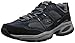 Skechers Sport Men's Vigor 2.0 Trait Memory Foam Sneaker, Navy/Grey, 9.5 XW US