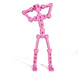 ModiBot Mo Action Figure Kit - Pink