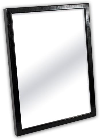GMGold Black Wooden Picture Photo Frame A4 Certificate (21x29,7cm) Wood Harper
