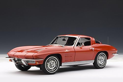 CHEVROLET CORVETTE 1963 COUPE - RIVERSIDE RED #71183