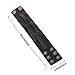 GelConnie Black Leather Cuff Bracelet Punk Belt Braided Wrap Bracelet Viking Bangle Handmade Woven Wristband LPB005-black
