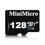 MiniMicro 128GB Class 10 Micro SDXC Memory Card