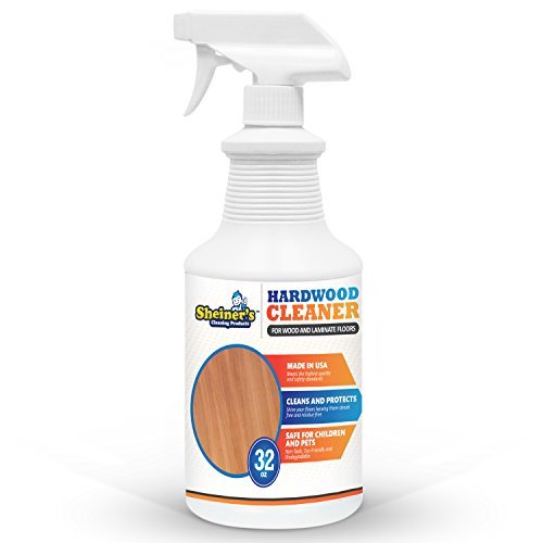 Sheiner’s Hardwood Floor Cleaner, Highly Effective for Cleaning Wood