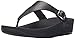 FitFlop Women's The Skinny Flip Flop, All Black, 7 M US