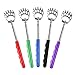 Telescopic Back Scratcher by Divine Light, Bear Claw Telescoping Scalp Massager Tool with Soft Rubber Handles, for Both Human and Pets (5 Pack)