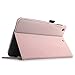 Fintie iPad Mini/Mini 2/Mini 3 Case [Corner Protection] - [Multi-Angle Viewing] Folio Smart Stand Protective Cover with Pocket, Auto Sleep/Wake for Apple iPad Mini 1/Mini 2/Mini 3, Rose Gold