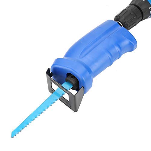 Kolben Säge Adapter Set, Elektrowerkzeug Zubehör Elektrowerkzeug Zubehör Mit 3 Säbelsäge Blättern Für Akku Bohrmaschinen – Bild 8