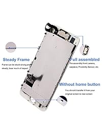 Pantalla de repuesto para iPhone Full 7 6 6s 6p 7 Plus pantalla LCD y digitalizador de pantalla táctil de repuesto para montaje completo con kit de herramientas de reparación