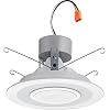 Lithonia Lighting 6SL RD 07LM 2700K 90CRI MW 6-Inch Dimmable LED Retrofit Module with Integrated Wireless Bluetooth…