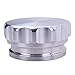 HiwowSport Aluminium Alloy Fuel Cap Weld On Filler Neck Oil Tank Cap (2inch, Silver)